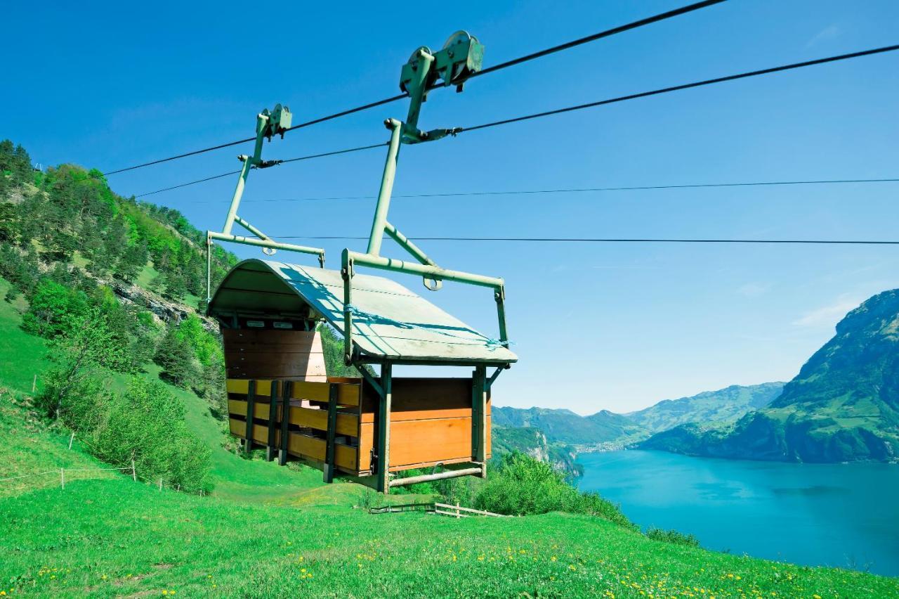 Ferienwohnung Ob Vierwaldsaettersee Isenthal Exterior photo