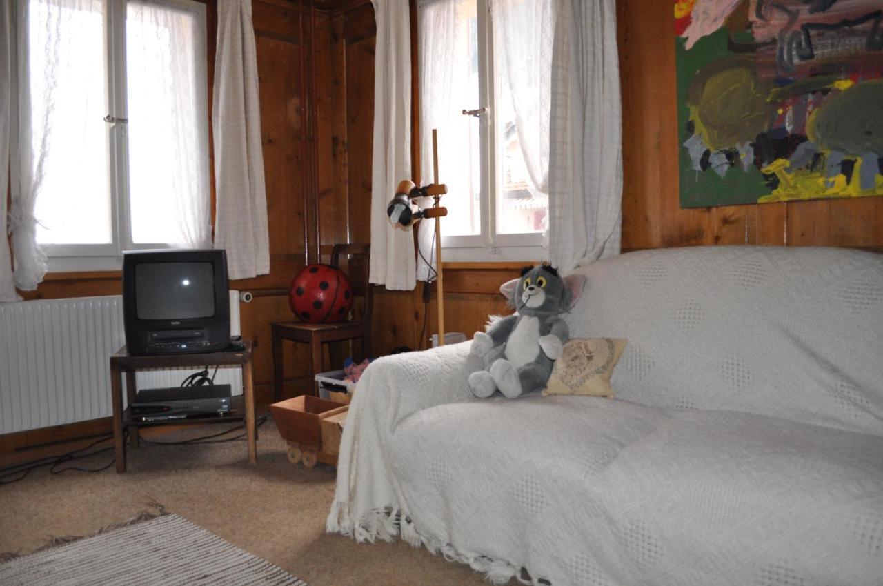 Ferienwohnung Ob Vierwaldsaettersee Isenthal Exterior photo